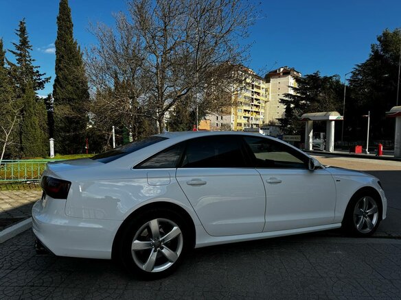 2011 Audi A6 IV (C7), белый, 1750000 рублей - вид 6