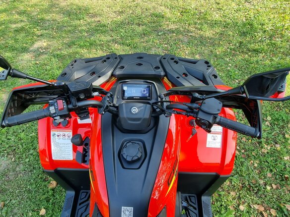 2024 CFMoto CFORCE 520 L, красный, 730000 рублей - вид 8