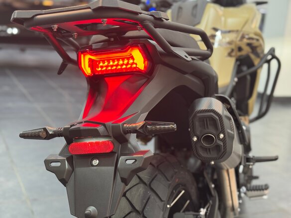 2025 Voge 625DSX, бежевый, 699000 рублей - вид 16