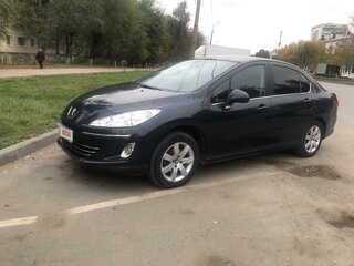 2014 Peugeot 408 I, синий, 599000 рублей, вид 1