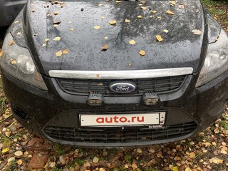 2008 Ford Focus II Рестайлинг, чёрный, 385000 рублей, вид 1