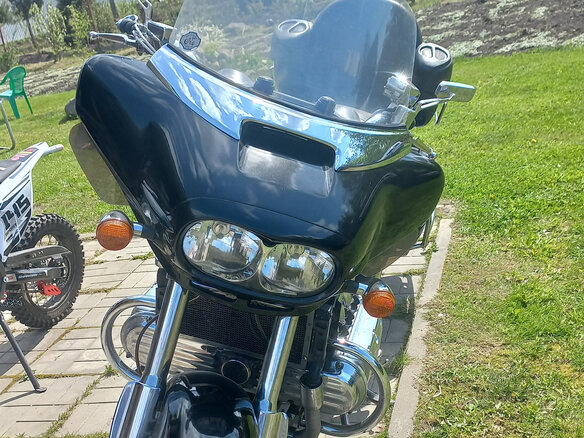 2000 Honda Valkyrie 1500, чёрный, 810000 рублей - вид 6