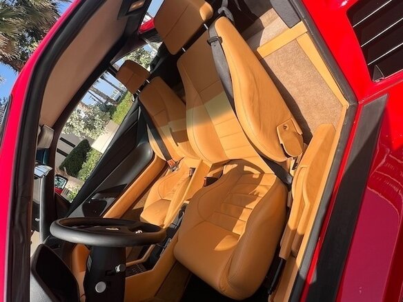 1990 Ferrari 348 TB, красный - вид 8