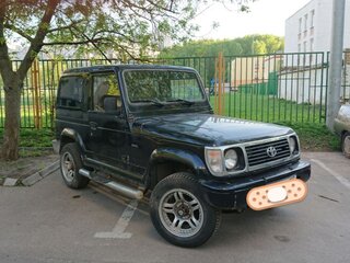 1995 Asia Rocsta, чёрный, 377000 рублей, вид 3