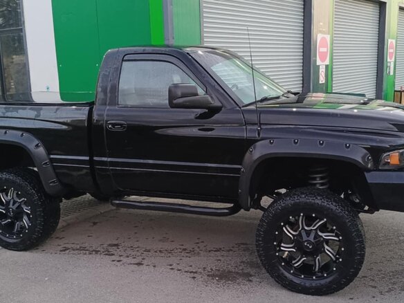 1997 Dodge RAM II (BR/BE), чёрный, 1675200 рублей - вид 22