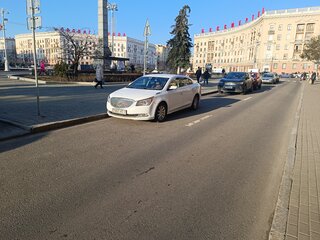 2014 Buick LaCrosse II Рестайлинг, белый, 1200000 рублей, вид 3