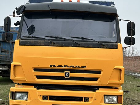 2011 КамАЗ 65117, жёлтый, 2500000 рублей, вид 3