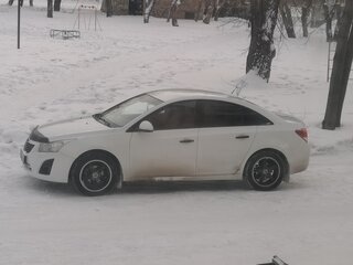 2015 Chevrolet Cruze I Рестайлинг, белый, 920000 рублей, вид 1