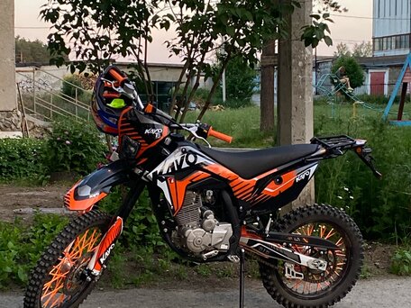 2025 Kayo T4 300 Enduro PR, чёрный, 200000 рублей, вид 2
