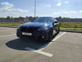 2010 BMW 5 серии 530d VI (F10/F11/F07), синий, 2350000 рублей, вид 3