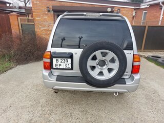 2001 Suzuki Escudo Grand II, серебристый, 550000 рублей, вид 4