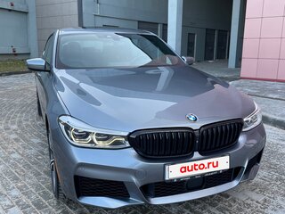 2017 BMW 6 серии Gran Turismo 640i xDrive IV (G32), серый, 2850000 рублей, вид 3