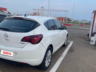 2011 Opel Astra J, белый, 750000 рублей, вид 2
