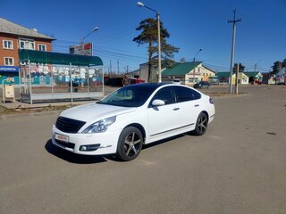 2013 Nissan Teana II (J32) Рестайлинг, белый, 1500000 рублей, вид 3
