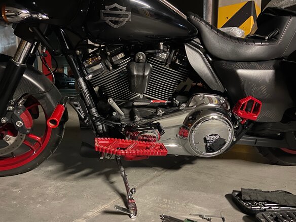 2018 Harley-Davidson Road Glide, чёрный, 1480000 рублей - вид 9