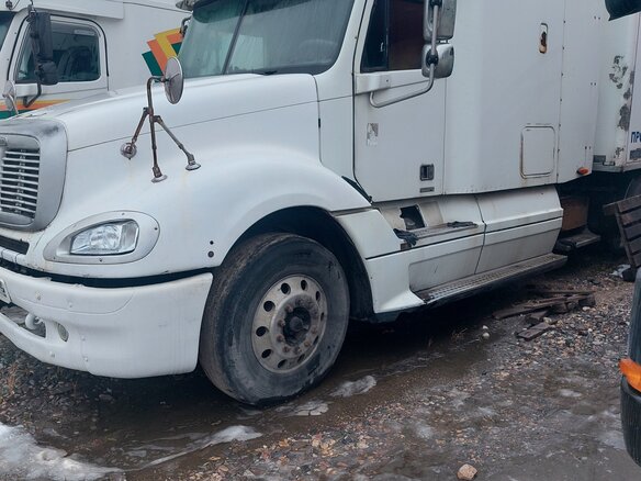 2002 Freightliner Columbia, белый, 1350000 рублей - вид 2