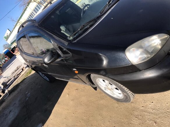 2004 Chevrolet Tacuma I, чёрный, 400000 рублей - вид 4