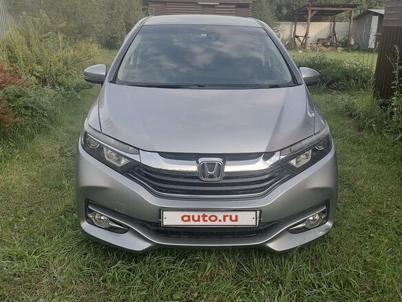 2016 Honda Shuttle II, серый, 1200000 рублей