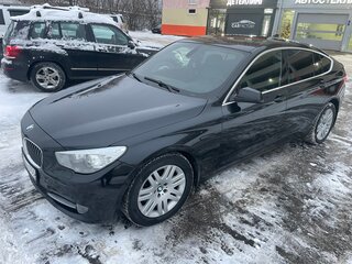 2009 BMW 5 серии Gran Turismo 530d VI (F10/F11/F07), чёрный, 1400000 рублей, вид 1