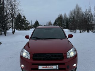 2007 Toyota RAV4 III (XA30), красный, 1399000 рублей, вид 2