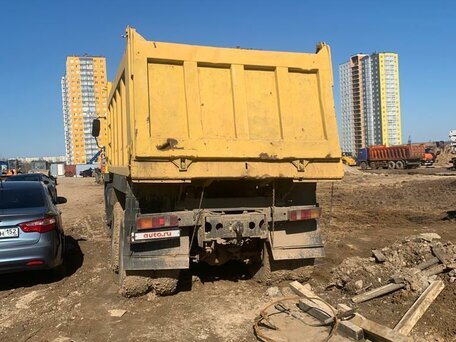2007 Dongfeng DFL 3251A, жёлтый, 1450000 рублей, вид 5