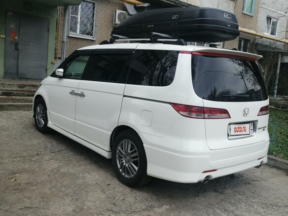 2004 Honda Elysion I, белый, 1850000 рублей - вид 14