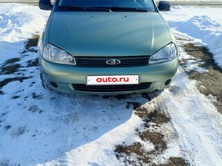 2012 Lada (ВАЗ) Kalina I, зелёный, 295000 рублей, вид 1