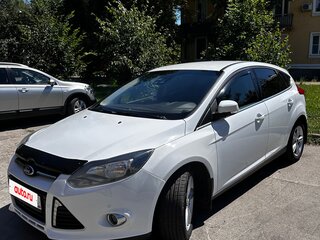 2014 Ford Focus III, белый, 850000 рублей, вид 1