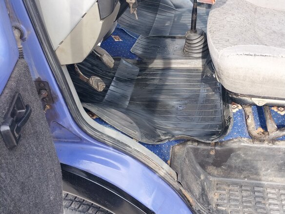 2008 ГАЗ ГАЗель (3302), синий, 700000 рублей - вид 8