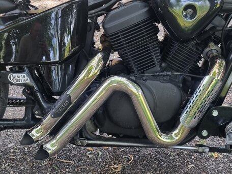 1992 Honda Steed 400, чёрный, 400000 рублей, вид 3