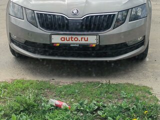 2017 Skoda Octavia III (A7) Рестайлинг, бежевый, 1100000 рублей, вид 2