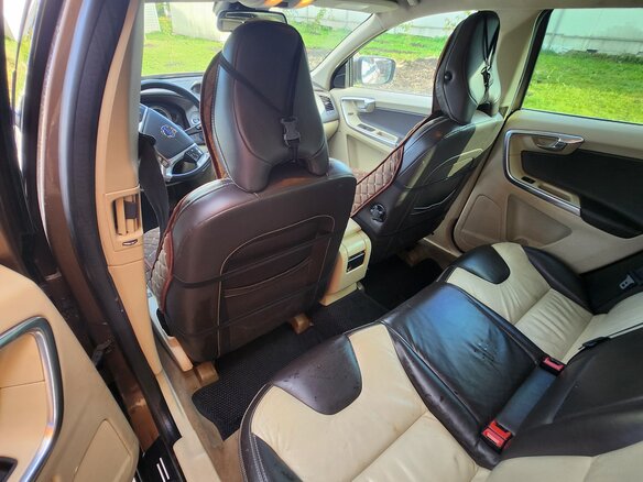 2012 Volvo XC60 I, коричневый, 1350000 рублей - вид 17