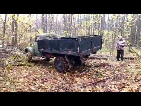 1980 ГАЗ 63, зелёный, 150000 рублей, вид 1