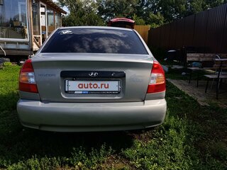2008 Hyundai Accent ТагАЗ II, бежевый, 435000 рублей, вид 4