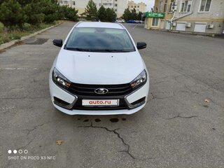 2021 Lada (ВАЗ) Vesta SW I, белый, 1200000 рублей, вид 3