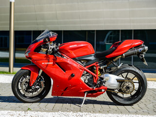 2007 Ducati 1098, красный, 891501 рублей, вид 3