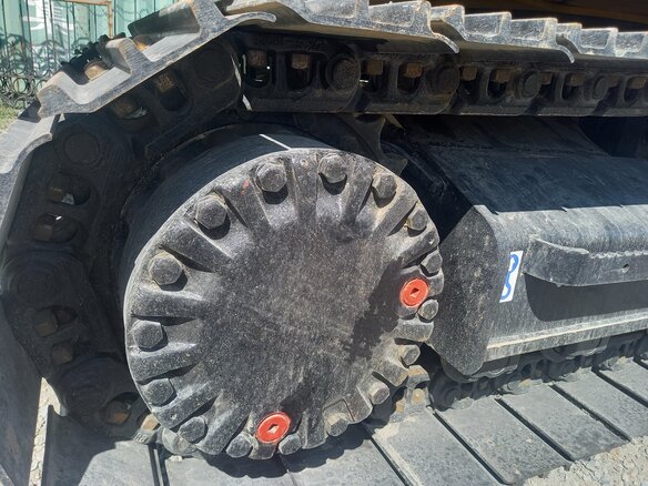 2016 Caterpillar 320D, жёлтый, 6400000 рублей - вид 5