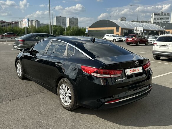 2016 Kia Optima IV, чёрный, 1500000 рублей - вид 5