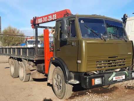 1991 КамАЗ 5320, зелёный, 1600000 рублей, вид 1