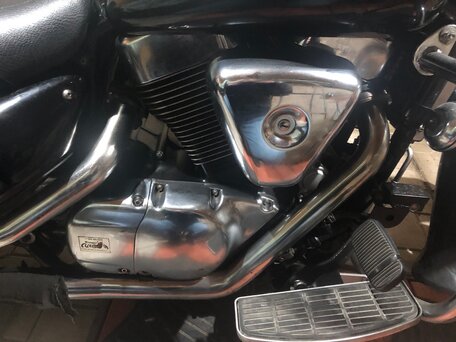 2001 Suzuki Intruder VL 1500 LC, чёрный, 517000 рублей, вид 2