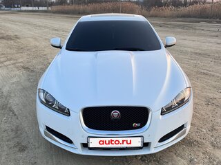 2014 Jaguar XF I Рестайлинг, белый, 2500000 рублей, вид 1