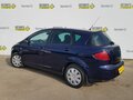 2008 SEAT Toledo III, серебристый - вид 3