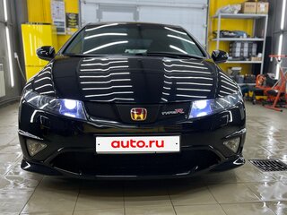 2008 Honda Civic Type R VIII Рестайлинг, чёрный, 1110000 рублей, вид 2