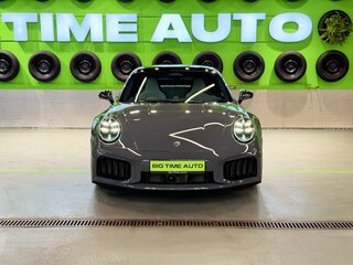 2026 Porsche 911 Turbo S VIII (992) Рестайлинг, серый, 38890000 рублей, вид 3