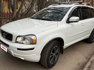 2012 Volvo XC90 I Рестайлинг, белый, 1950000 рублей, вид 2