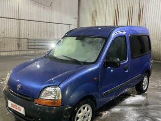 1999 Renault Kangoo I, синий, 230000 рублей, вид 1