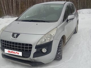 2012 Peugeot 3008 I, серый, 860000 рублей, вид 1