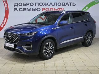 2023 Chery Tiggo 8 Pro I, синий, 1668000 рублей, вид 1