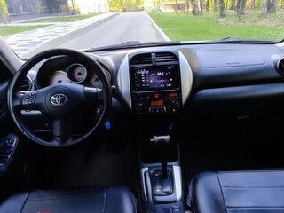 2004 Toyota RAV4 II (XA20) Рестайлинг, серебристый, 950000 рублей, вид 5