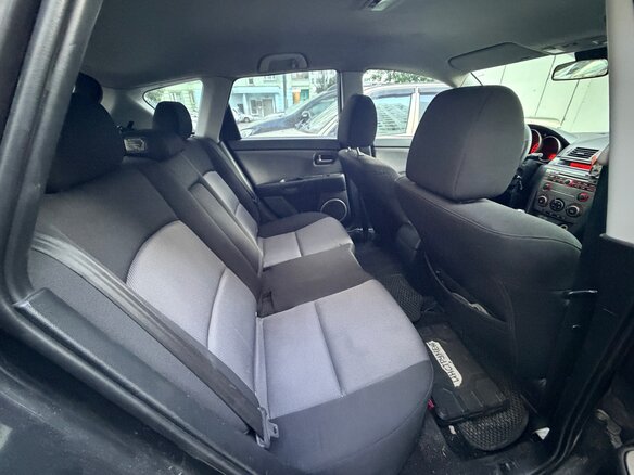 2006 Mazda 3 I (BK) Рестайлинг, серый, 430000 рублей - вид 16